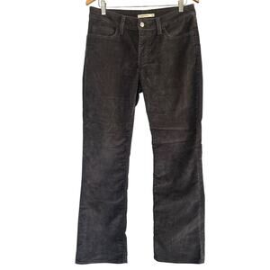 Levi’s Superlow Boot Corduroy Pants Gray Size W30 L32 Bootcut